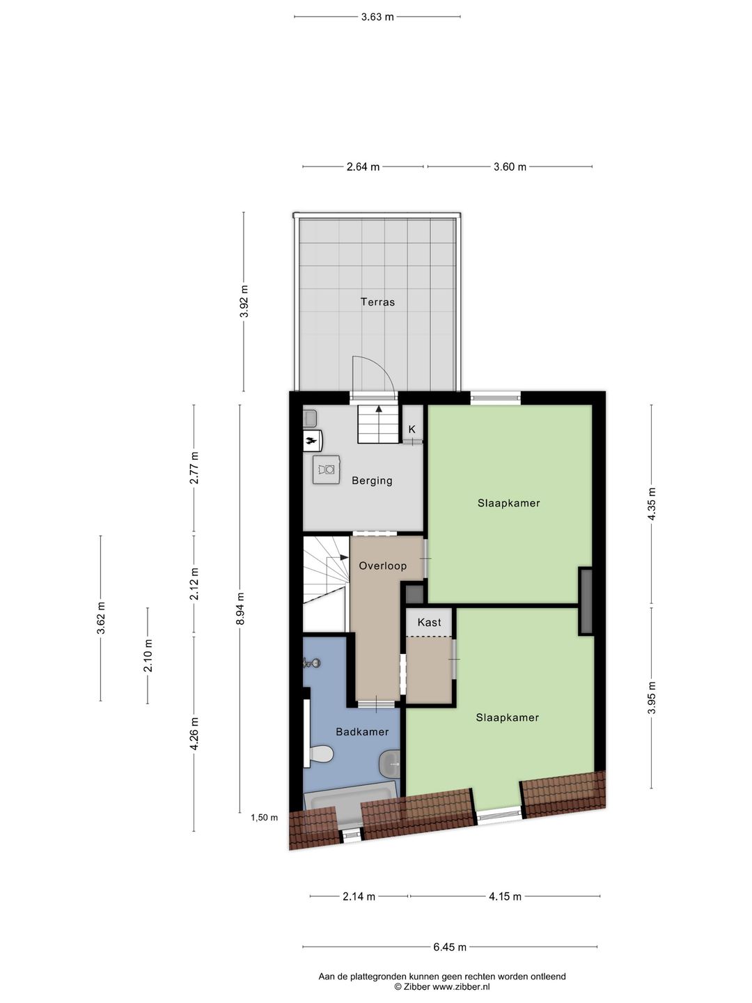 Foto 41 van Burghardt van den Berghstraat 66