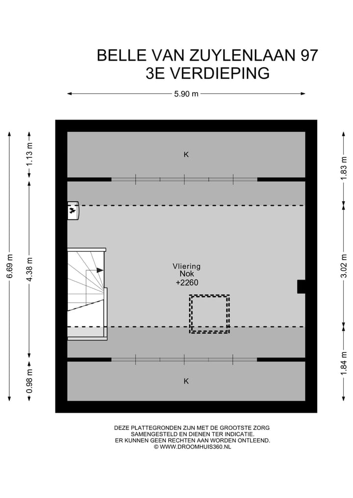 Foto 26 van Belle van Zuylenlaan 97