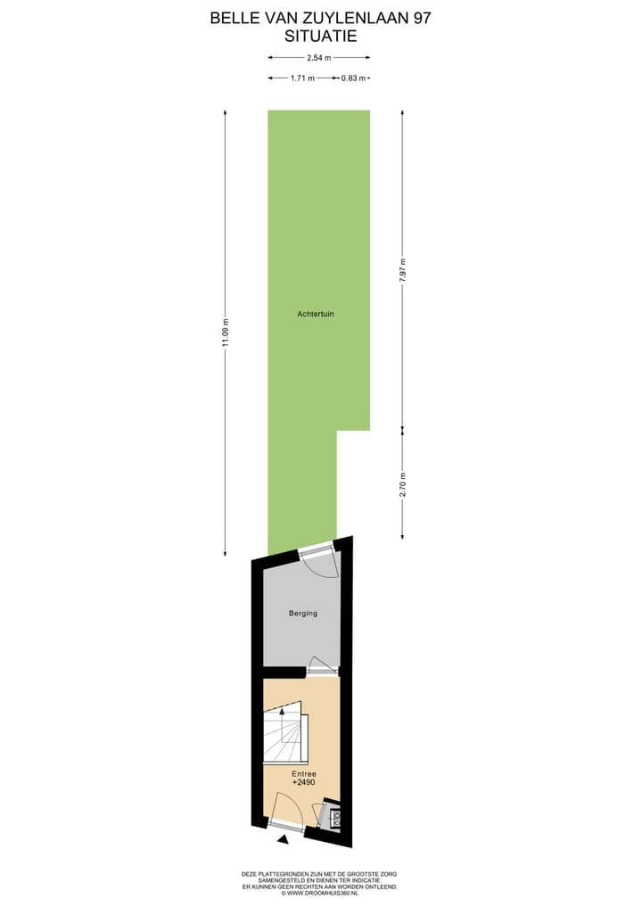 Foto 29 van Belle van Zuylenlaan 97