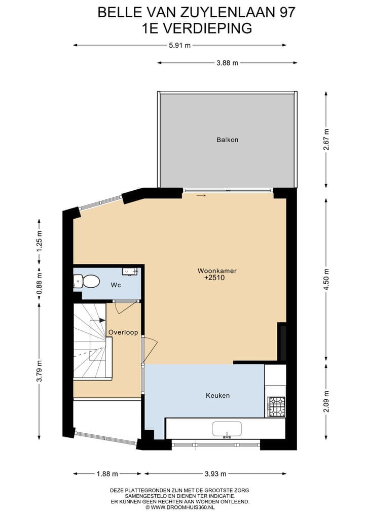 Foto 49 van Belle van Zuylenlaan 97