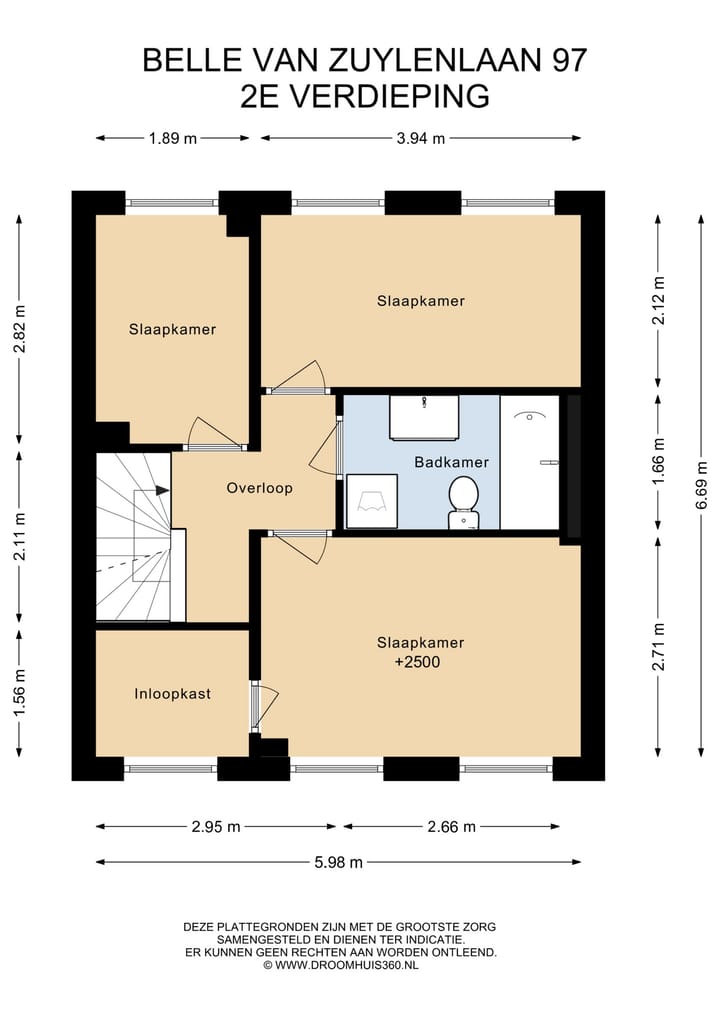 Foto 50 van Belle van Zuylenlaan 97