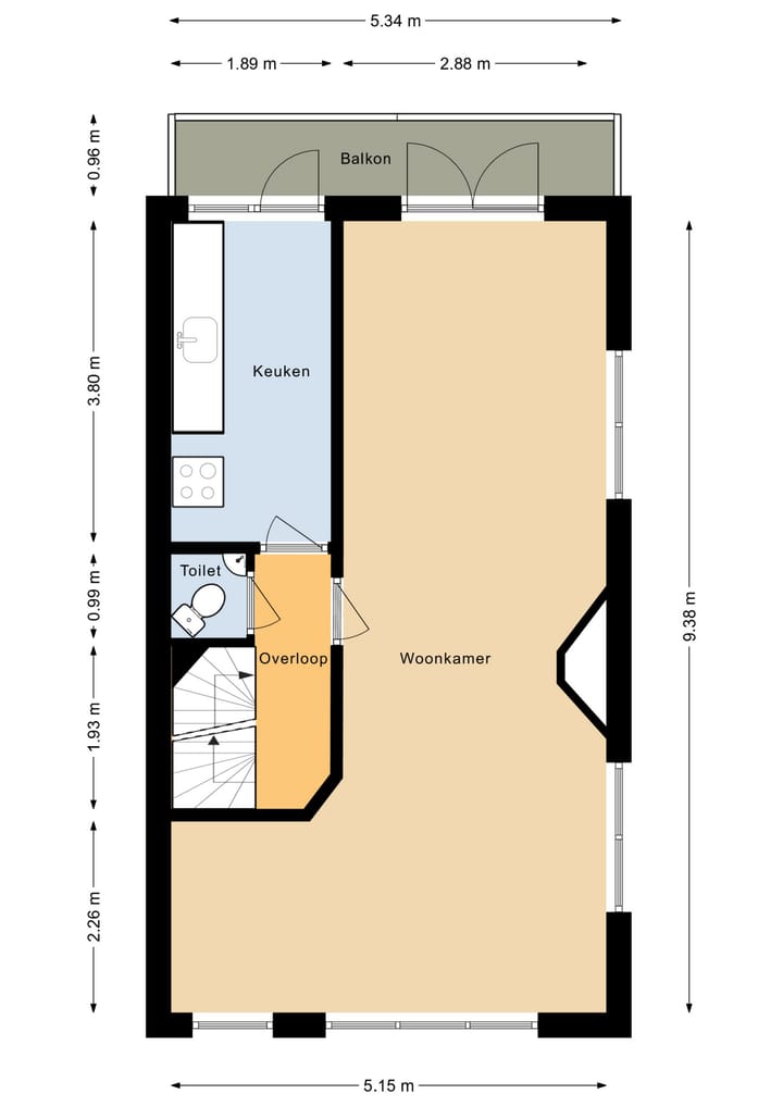 Foto 37 van De Ruijterweg 3