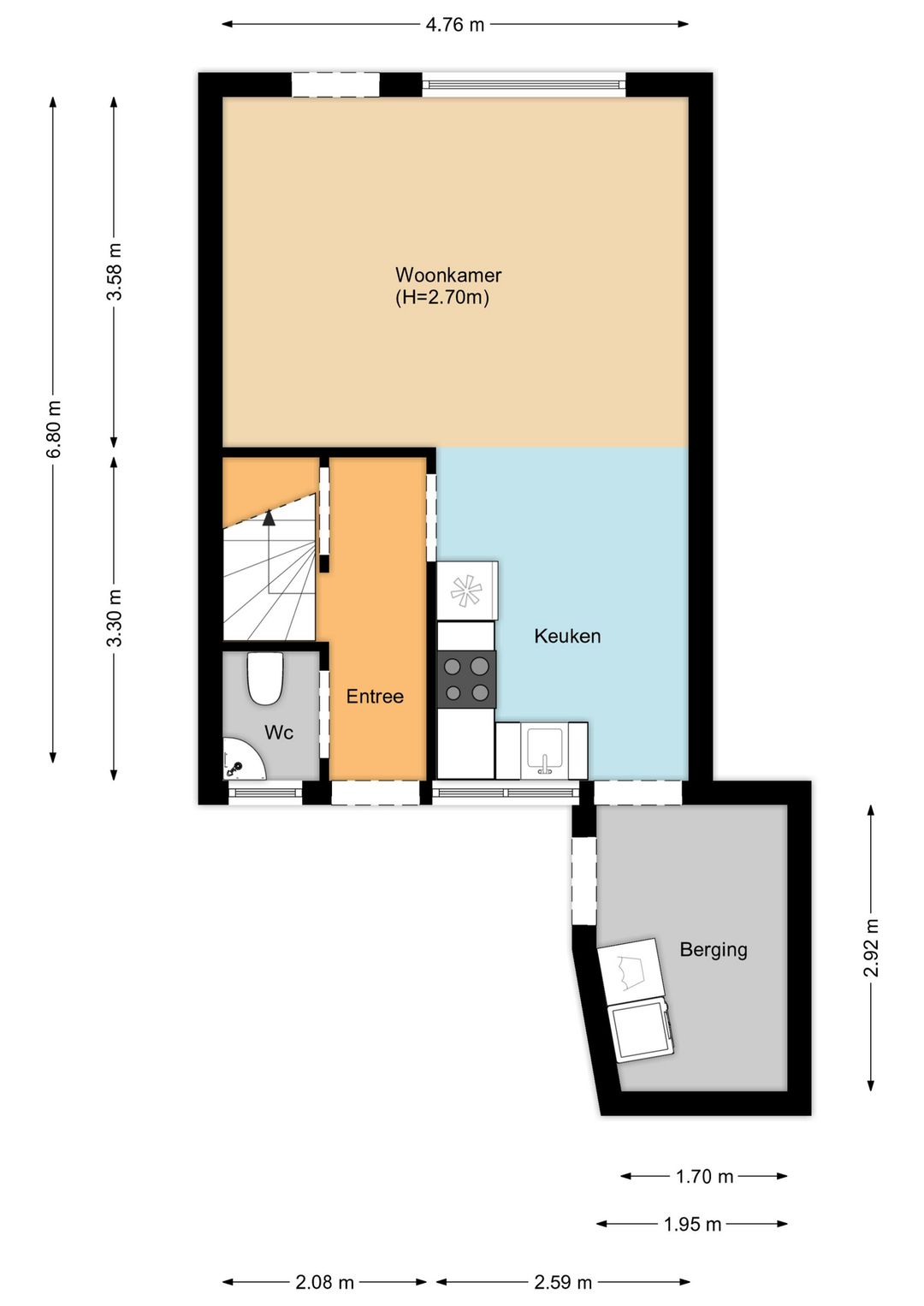 Foto 23 van Jacob Cabeliaustraat 32