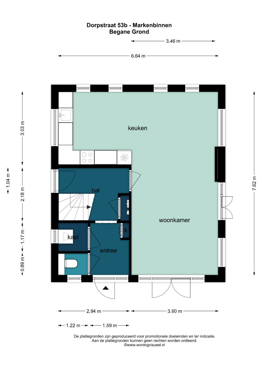 Foto 60 van Dorpsstraat 53-B
