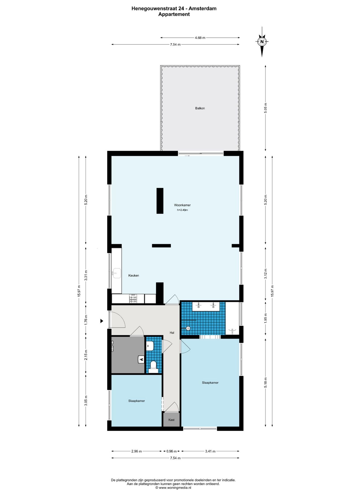 Foto 36 van Henegouwenstraat 24