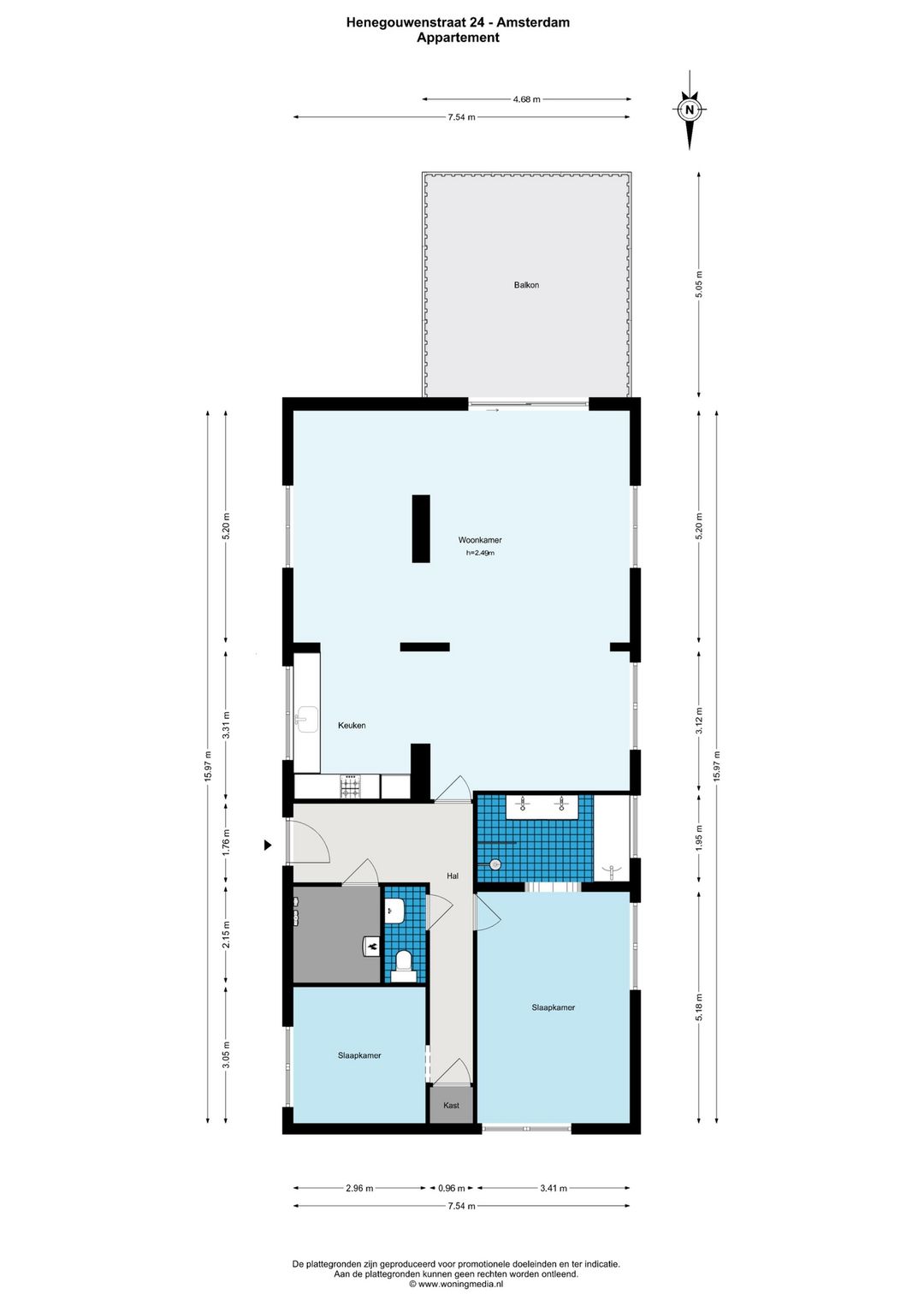 Foto 32 van Henegouwenstraat 24