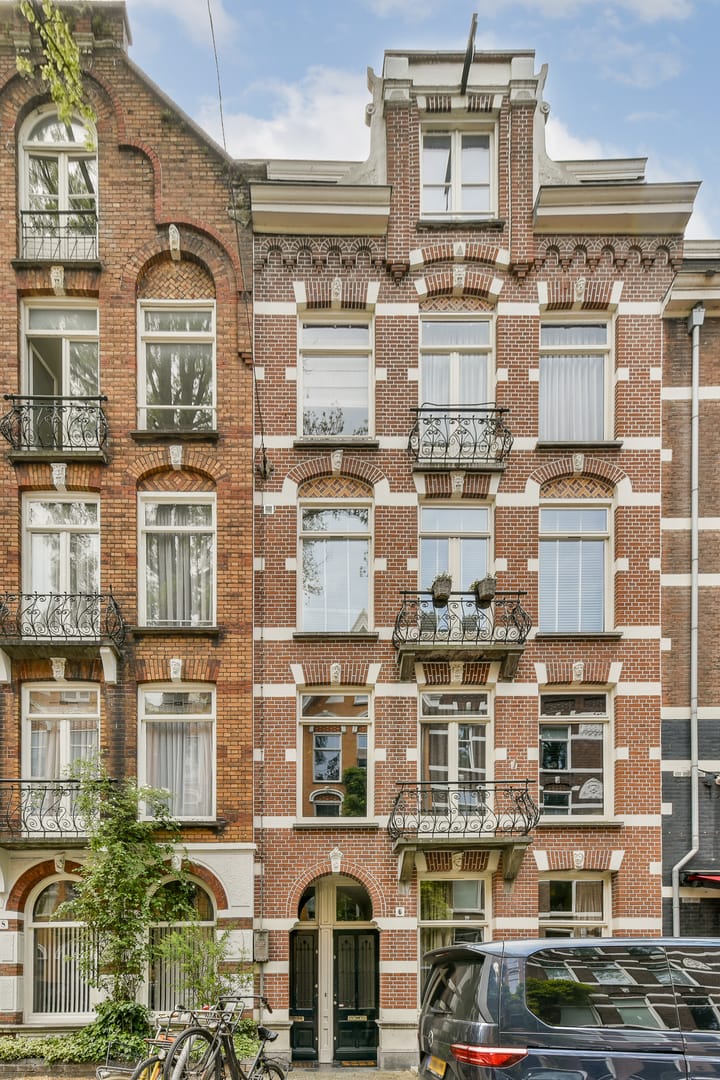 Foto 2 van De Genestetstraat 6-2