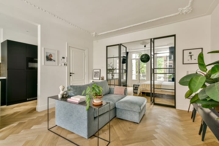 Foto 3 van De Genestetstraat 6-2