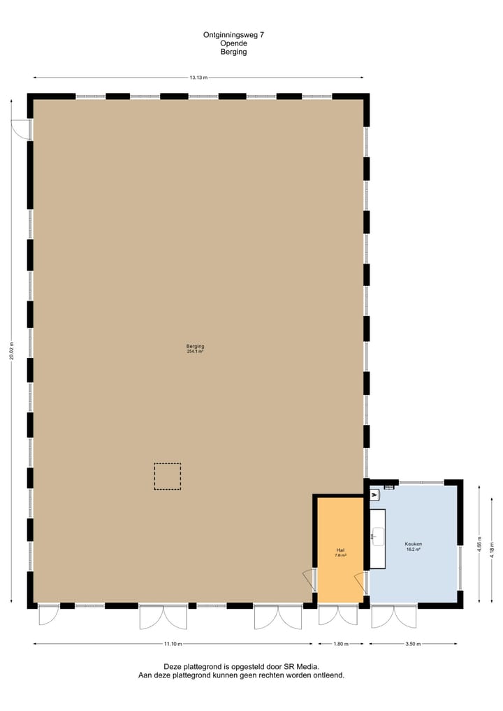 Foto 95 van Ontginningsweg 7