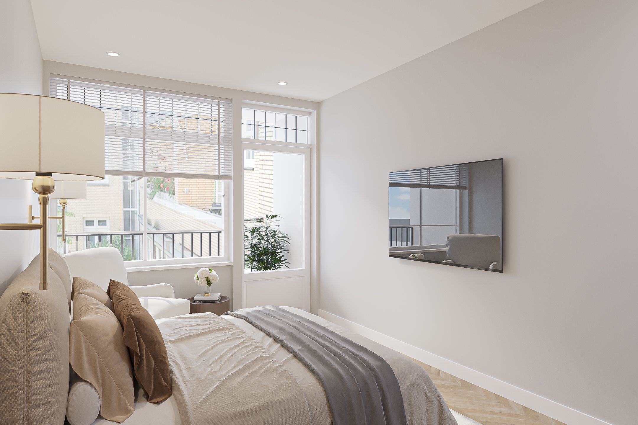 Foto 3 van Minervaplein 11-1