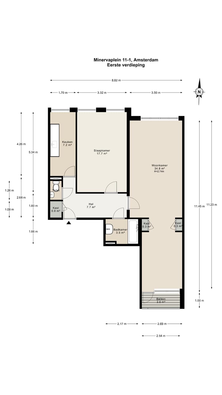 Foto 35 van Minervaplein 11-1