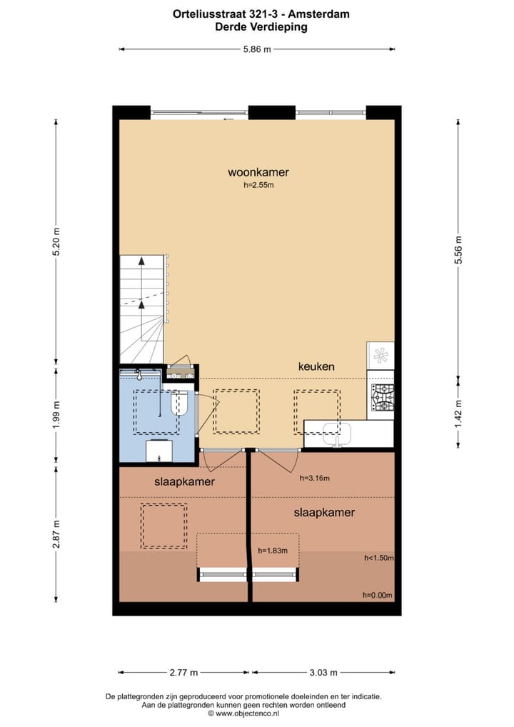 Foto 29 van Orteliusstraat 321-3
