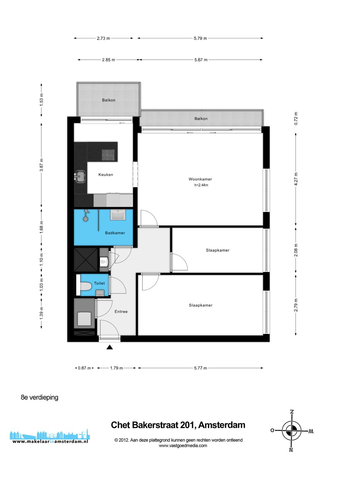 Photo 37 of Chet Bakerstraat 201