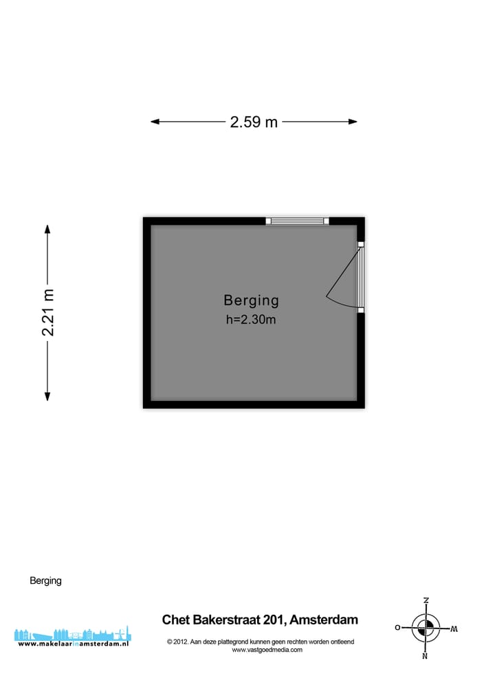 Foto 38 van Chet Bakerstraat 201