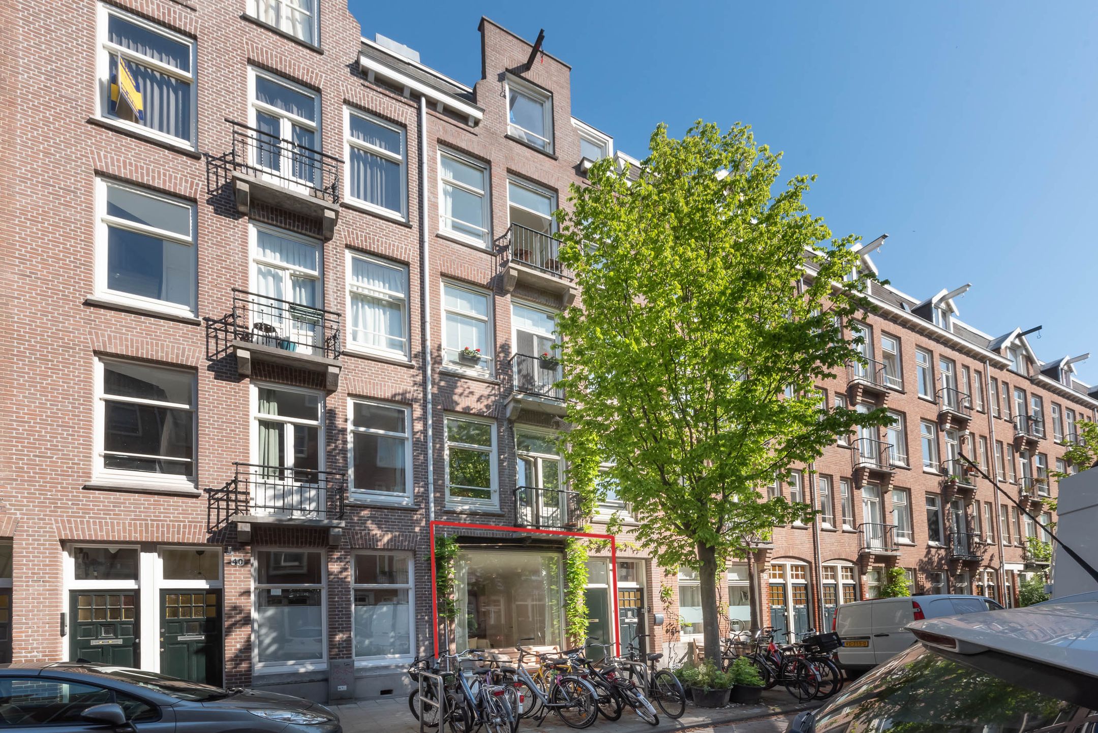 Foto 6 van Sluisstraat 38-H