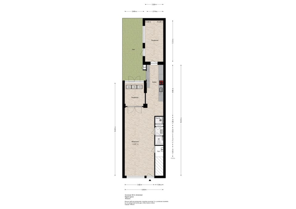 Foto 47 van Sluisstraat 38-H