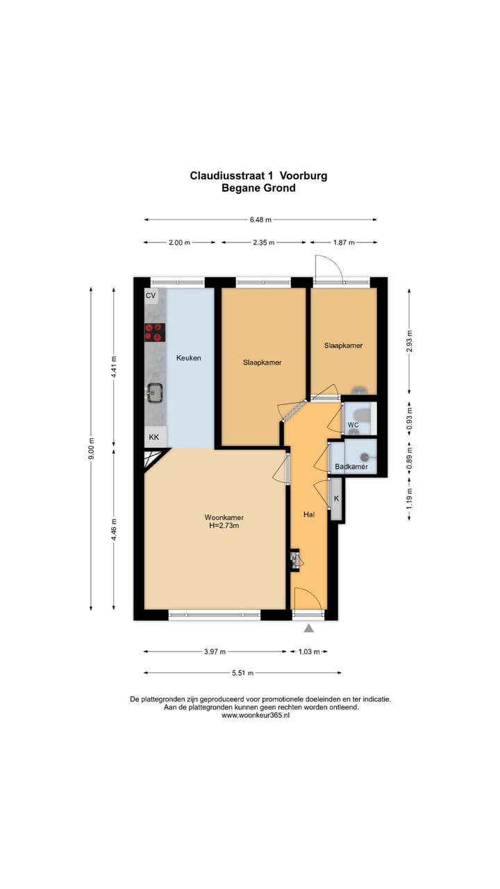 Photo 21 of Claudiusstraat 1