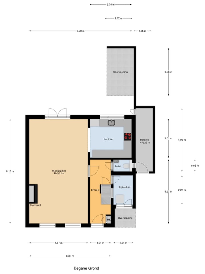 Foto 60 van Burgemeester Penstraat 2-B