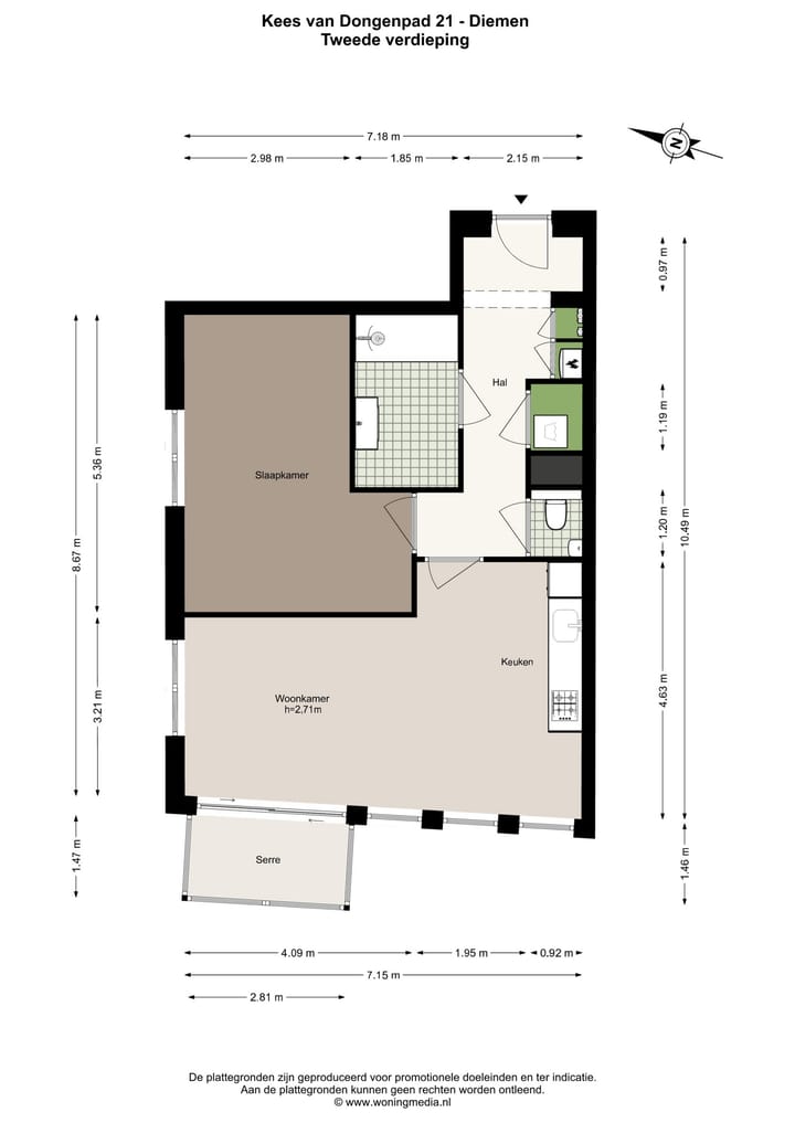 Foto 23 van Kees van Dongenpad 21