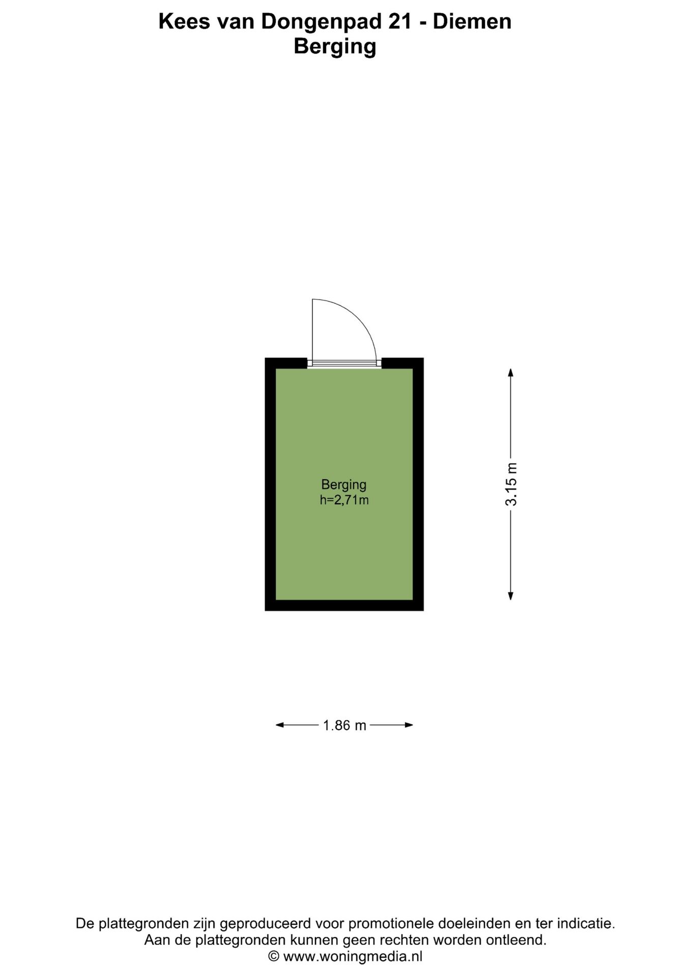 Foto 25 van Kees van Dongenpad 21