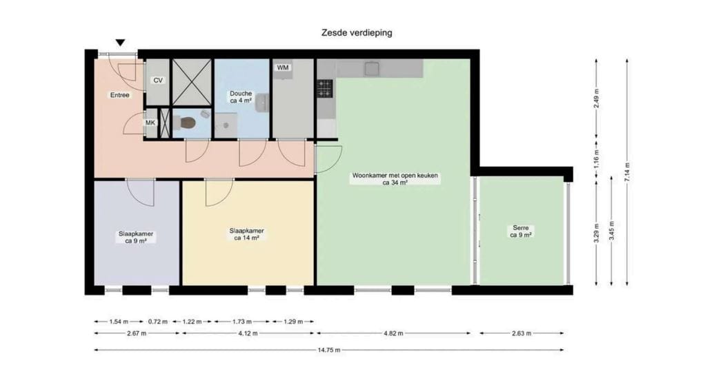 Foto 38 van Siersteenlaan 468-20