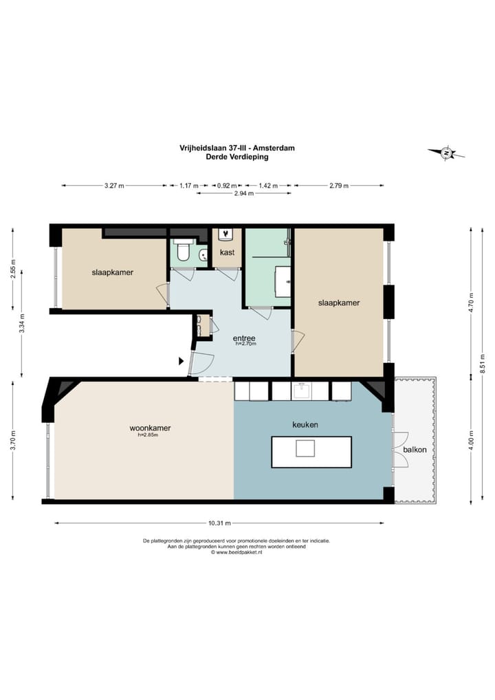 Foto 44 van Vrijheidslaan 37-3