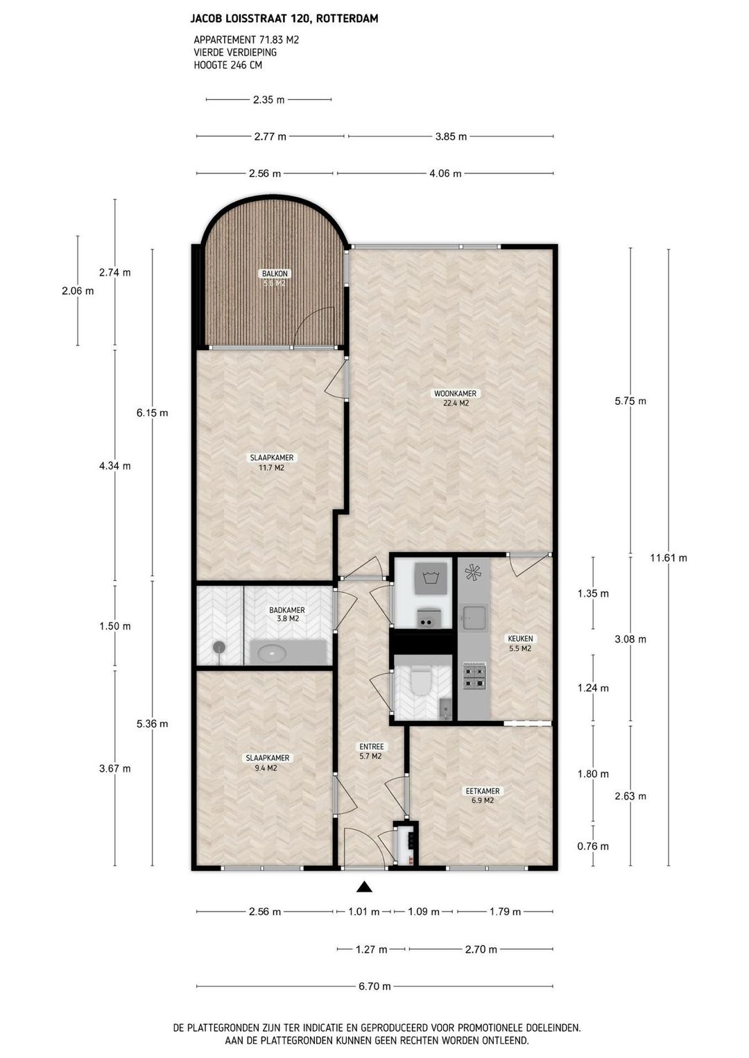 Foto 26 van Jacob Loisstraat 120