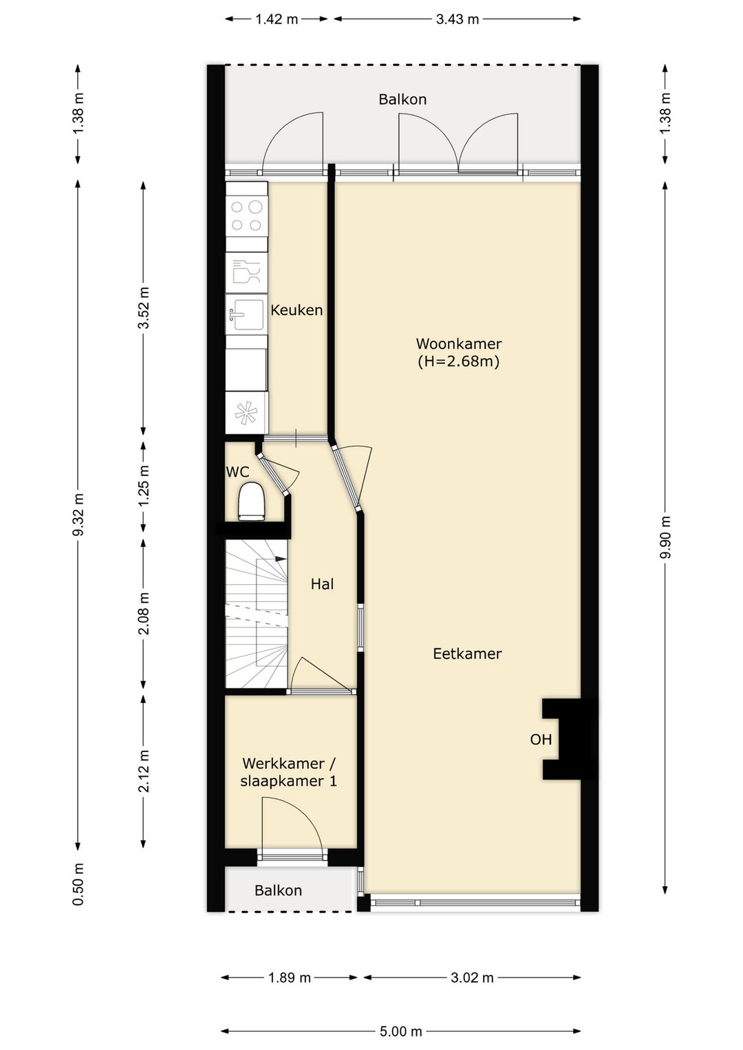 Photo 41 of Marconistraat 7-A