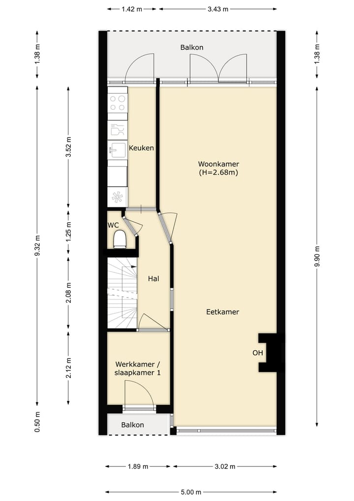 Photo 41 of Marconistraat 7-A