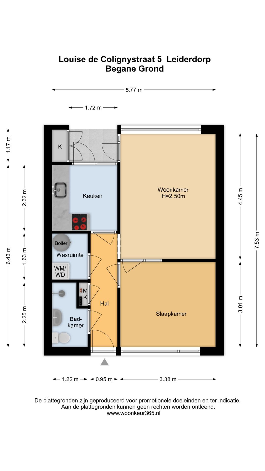 Foto 29 van Louise de Colignystraat 5