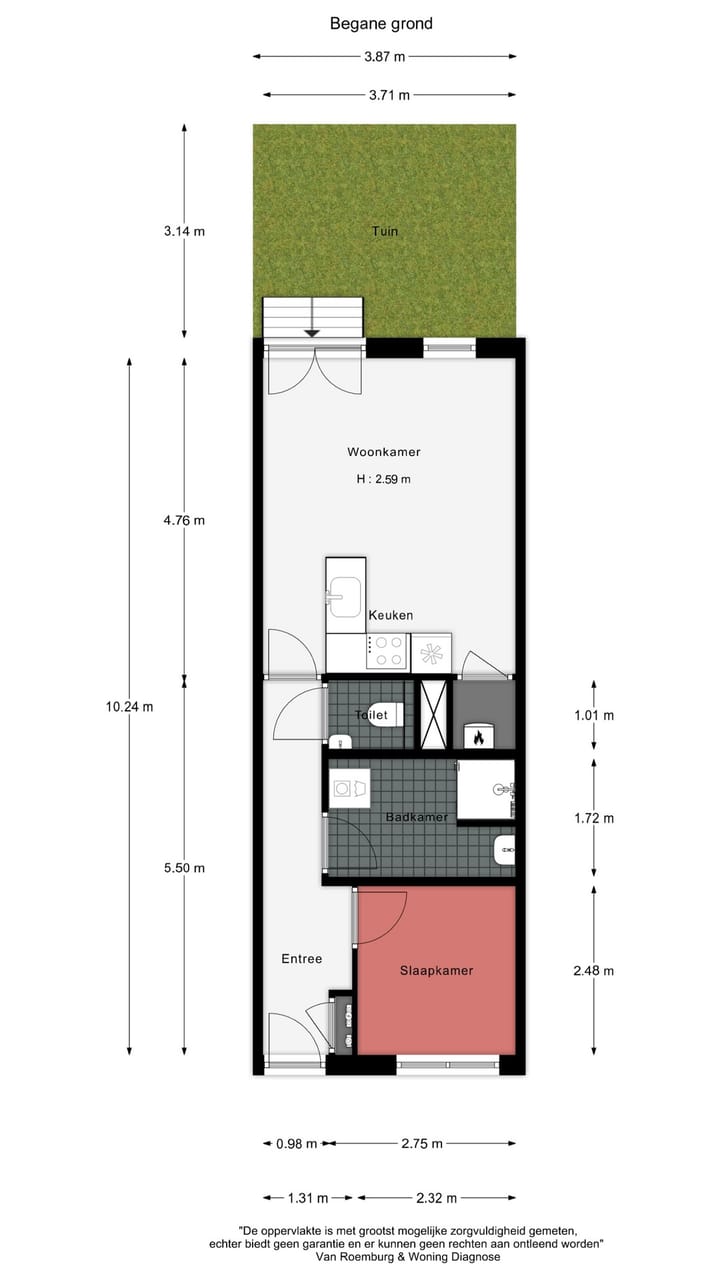 Foto 25 van Rapenburg 62