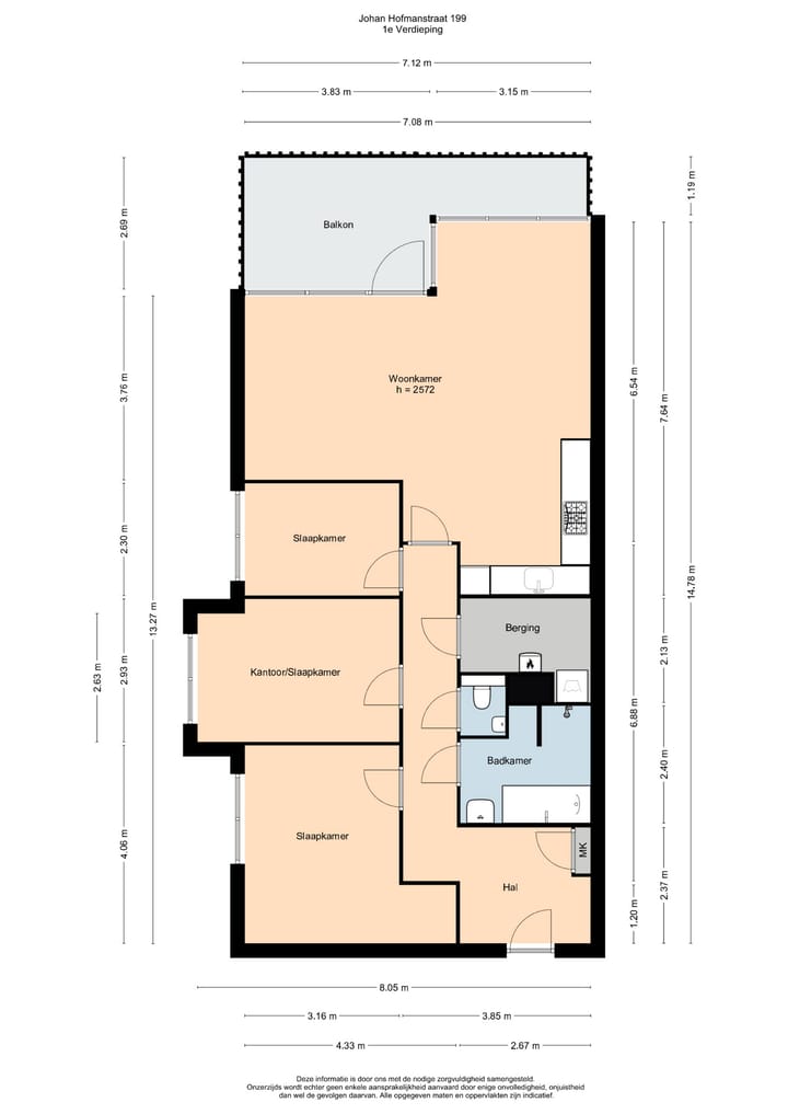Foto 43 van Johan Hofmanstraat 199