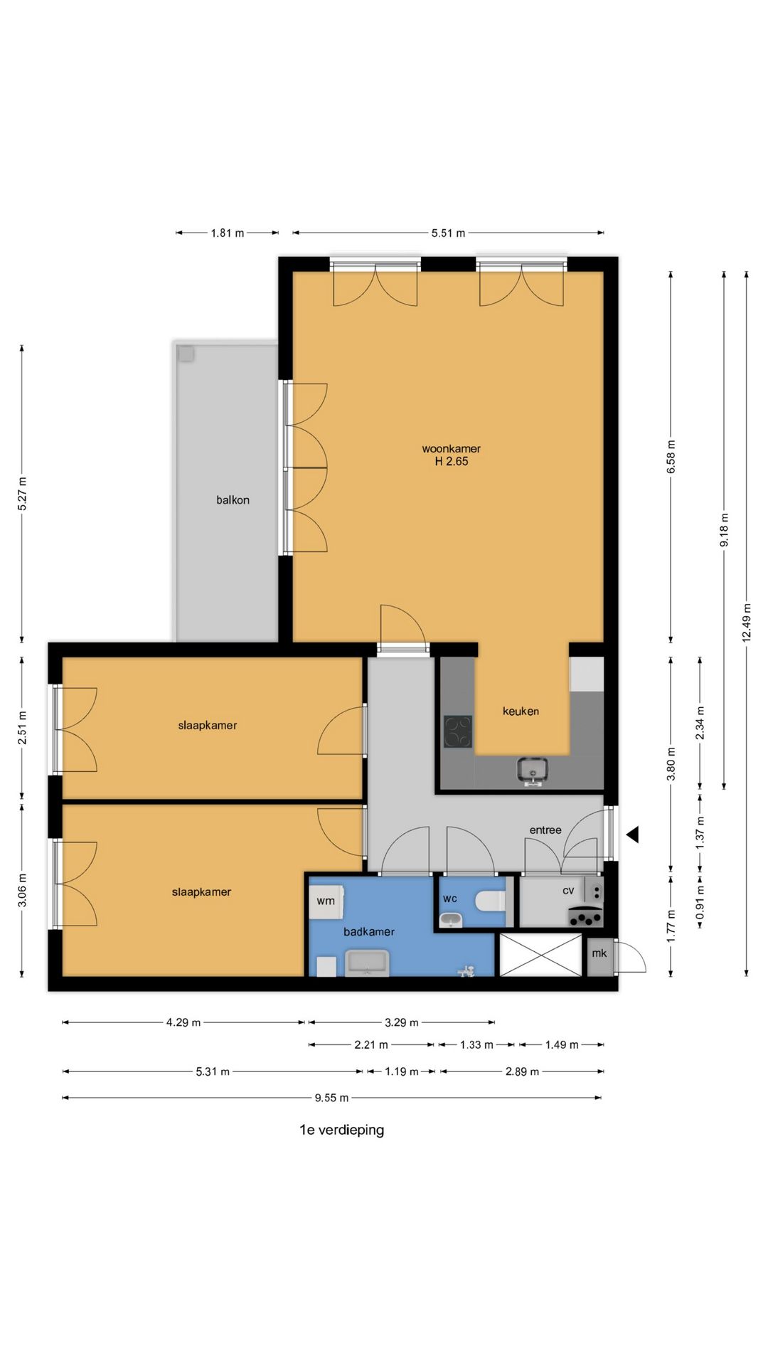 Foto 35 van Johan de Wittstraat 111