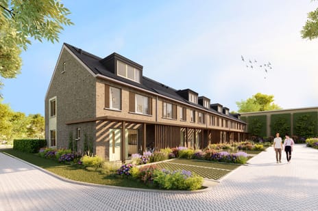 Foto van Hoekwoningen Hoekwoning