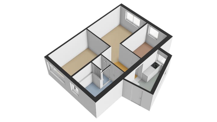 Foto 24 van Hans Flustraat 2-A