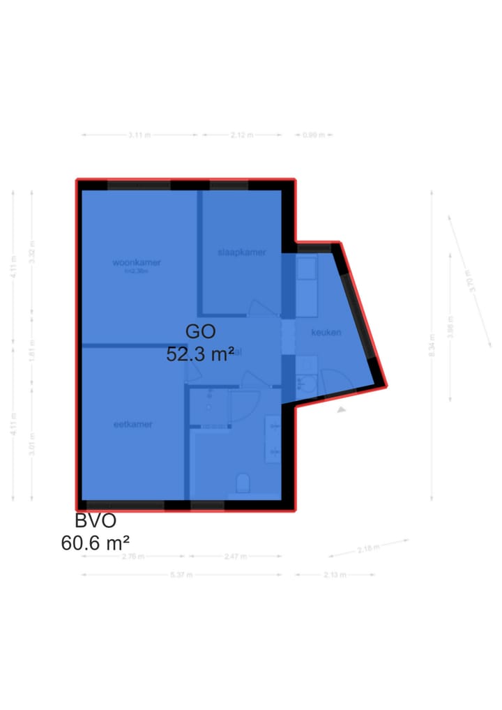 Foto 25 van Hans Flustraat 2-A