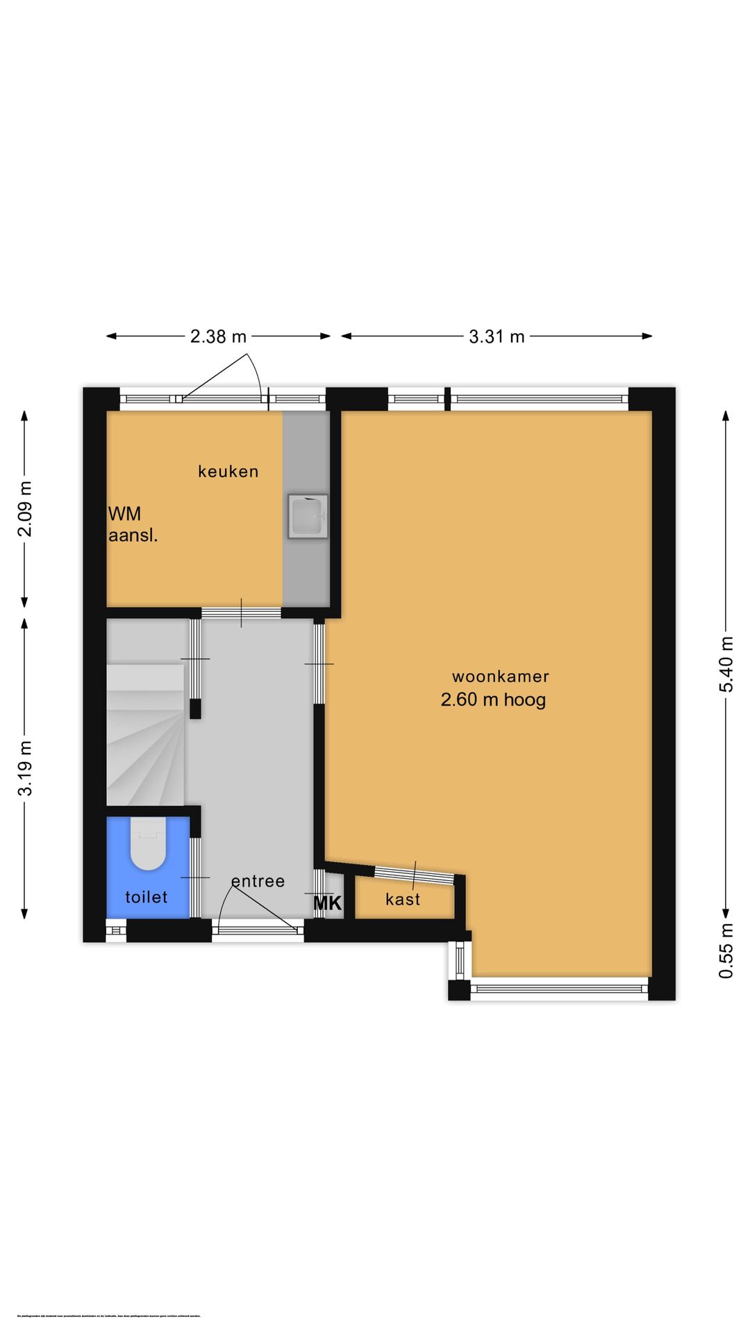 Foto 13 van Tasmanstraat 4