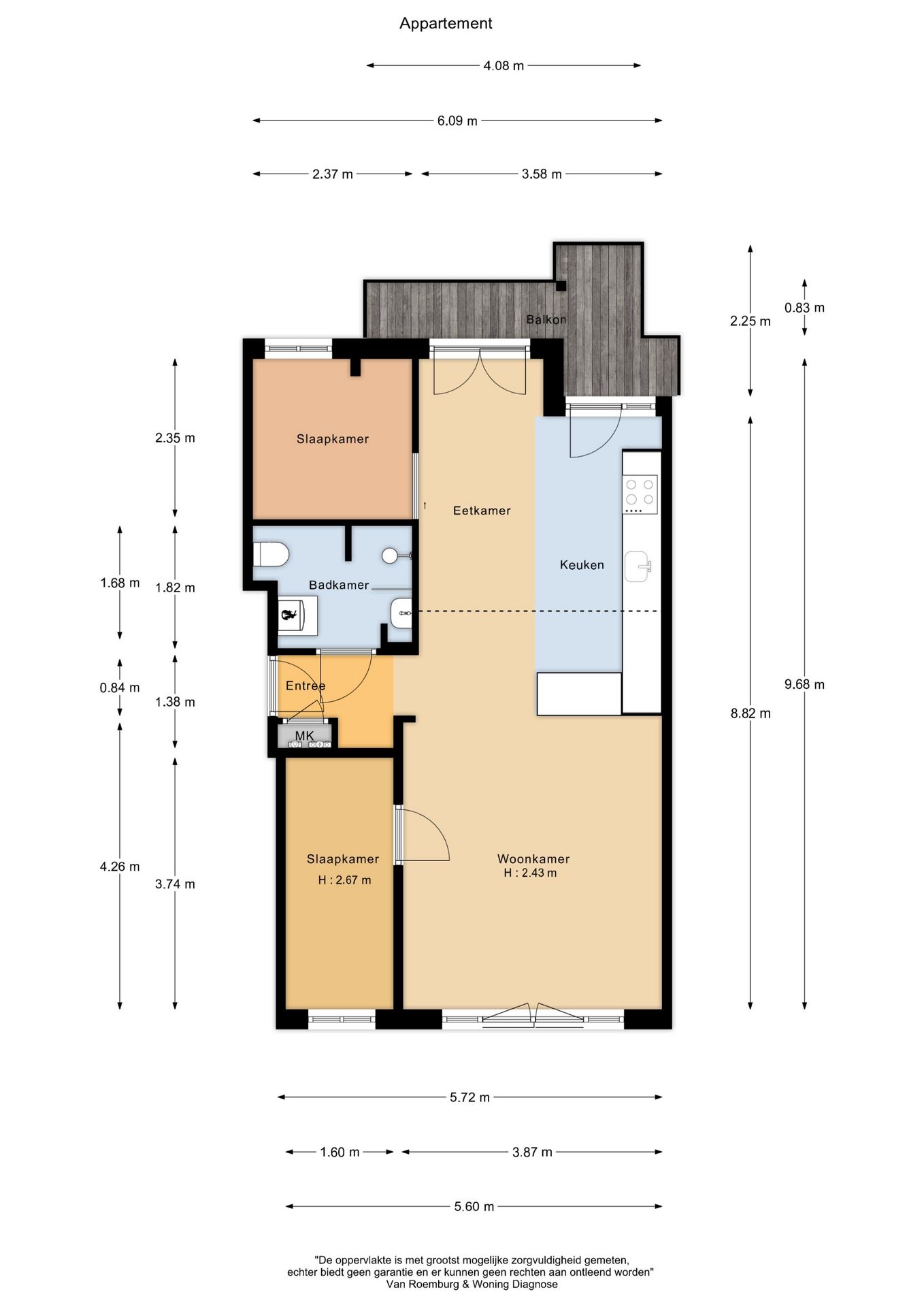 Foto 24 van Louise de Colignystraat 36-H