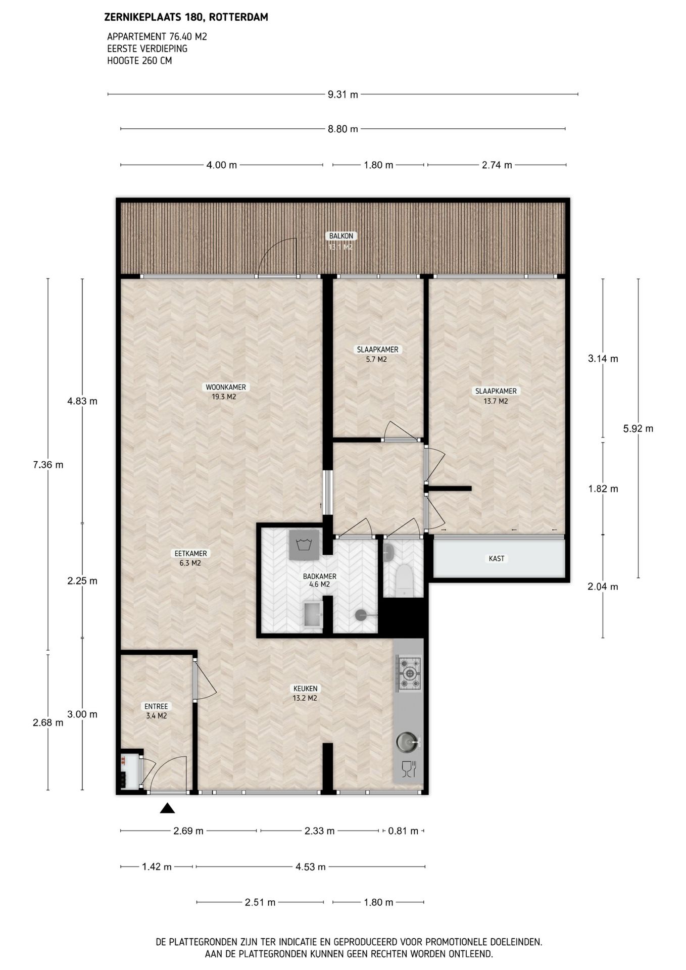 Photo 27 of Zernikeplaats 180