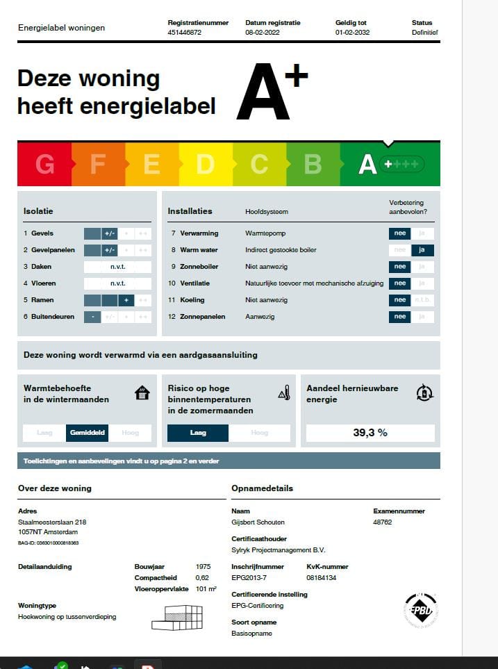 Foto 31 van Staalmeesterslaan 218