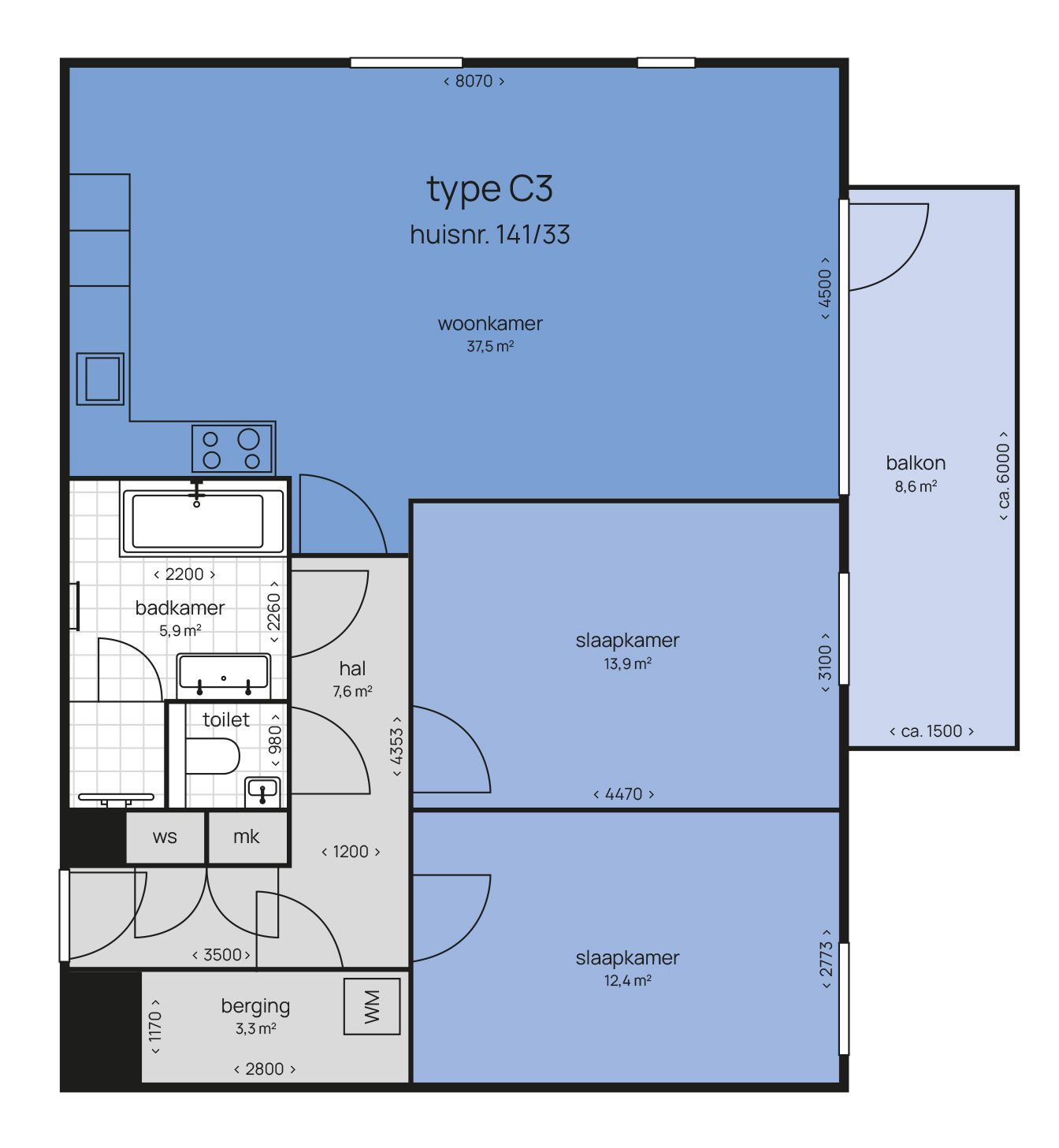 Foto 20 van Friesestraatweg 141-33