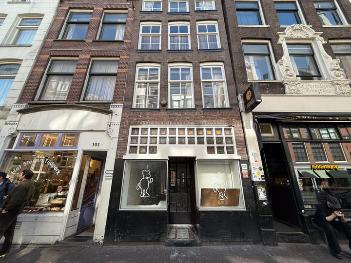 Haarlemmerstraat 103-H, Amsterdam