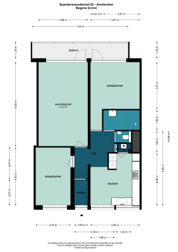 Foto 31 van Spanderswoudstraat 62