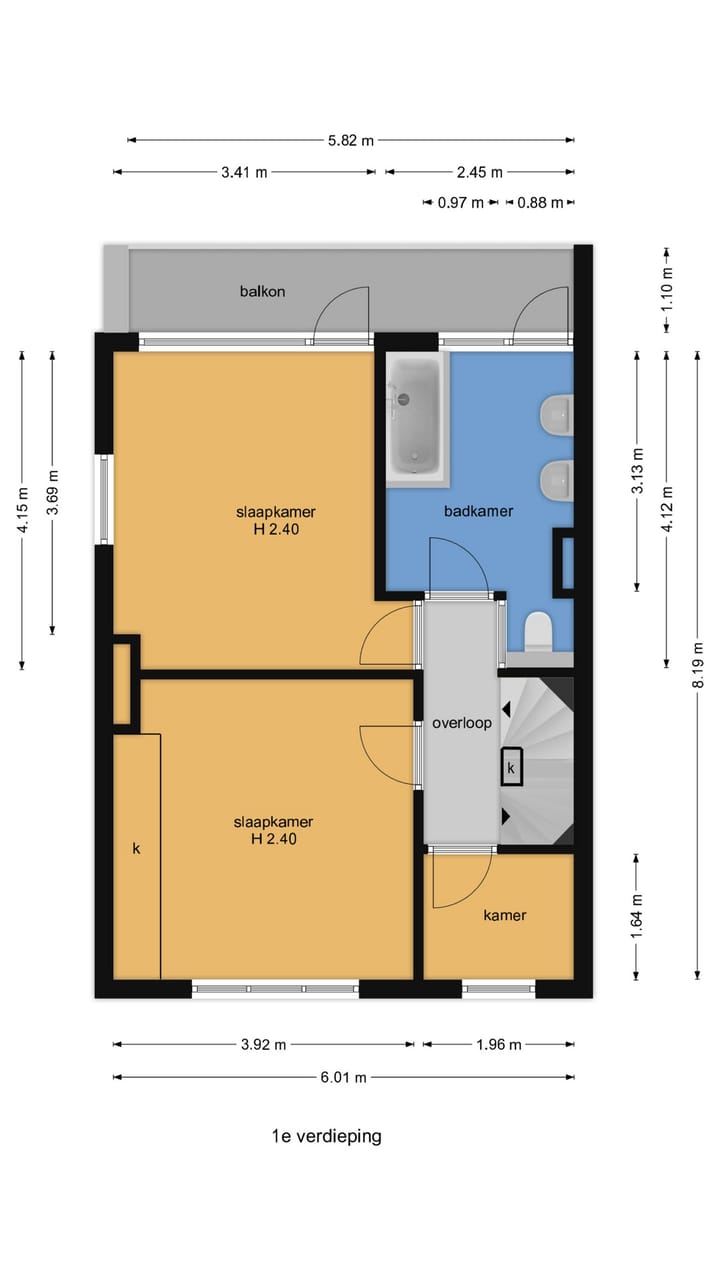 Foto 41 van Dokter van der Knaaplaan 9