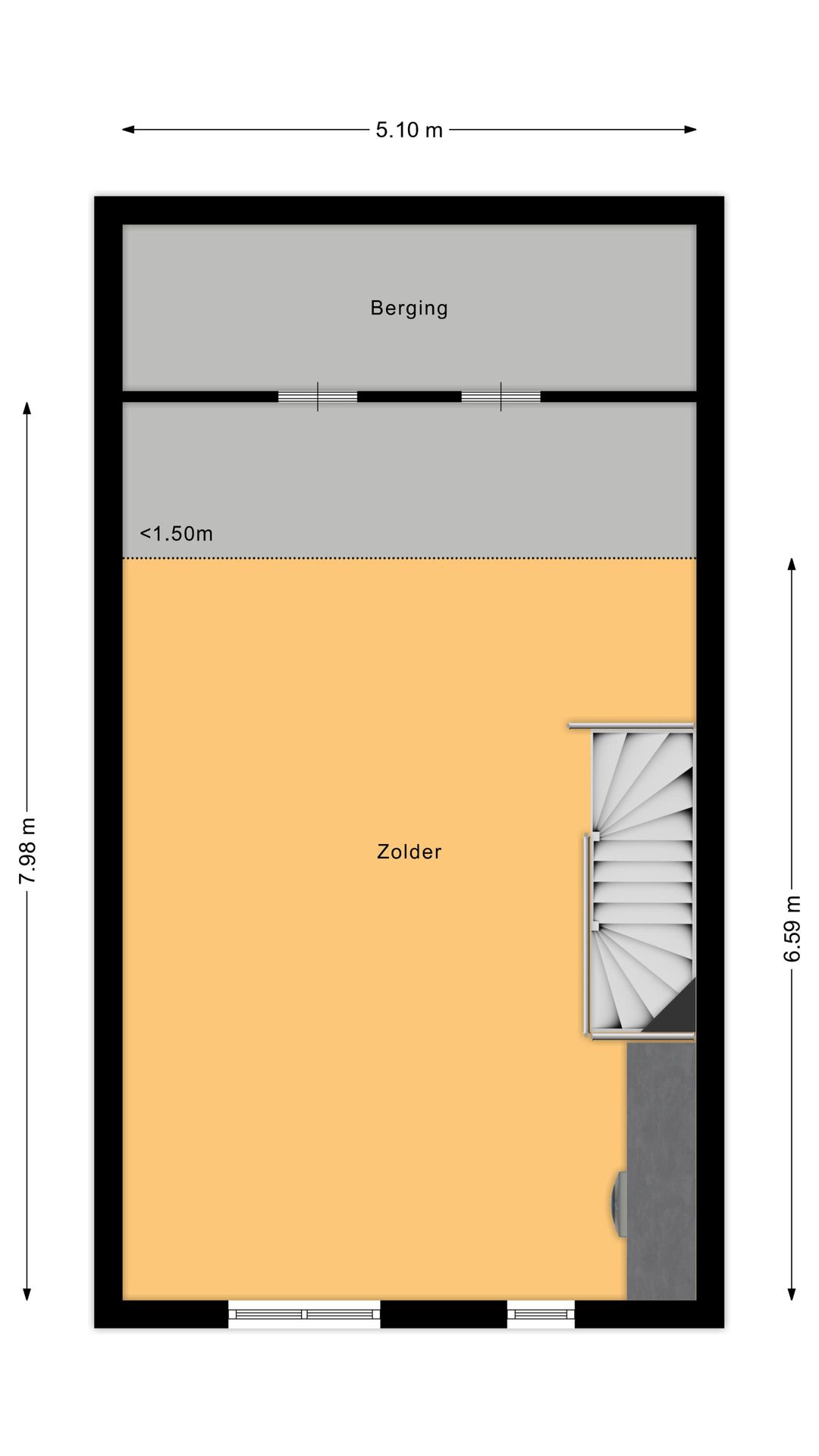 Foto 47 van Nevenspoor 17