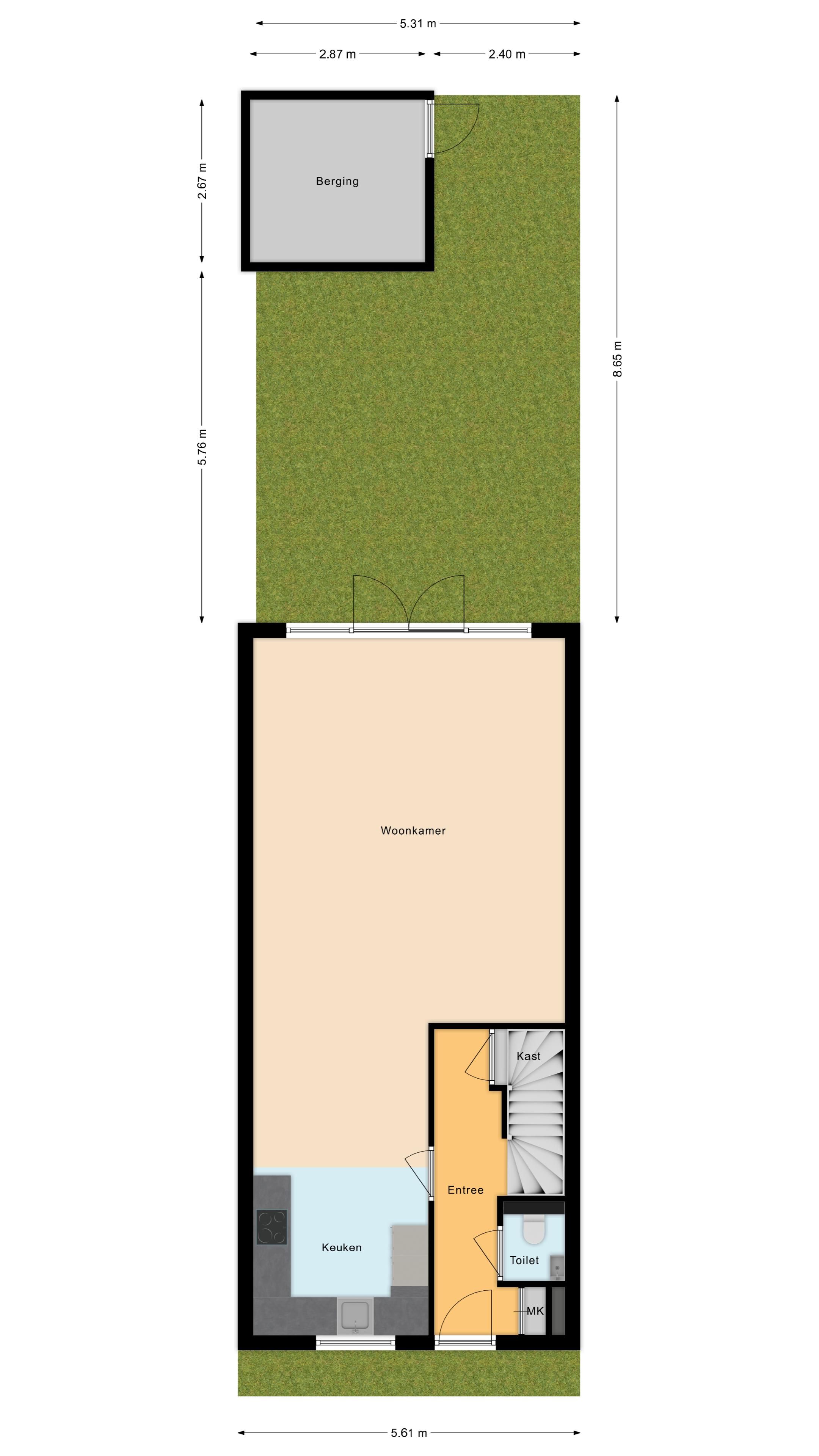 Foto 48 van Nevenspoor 17