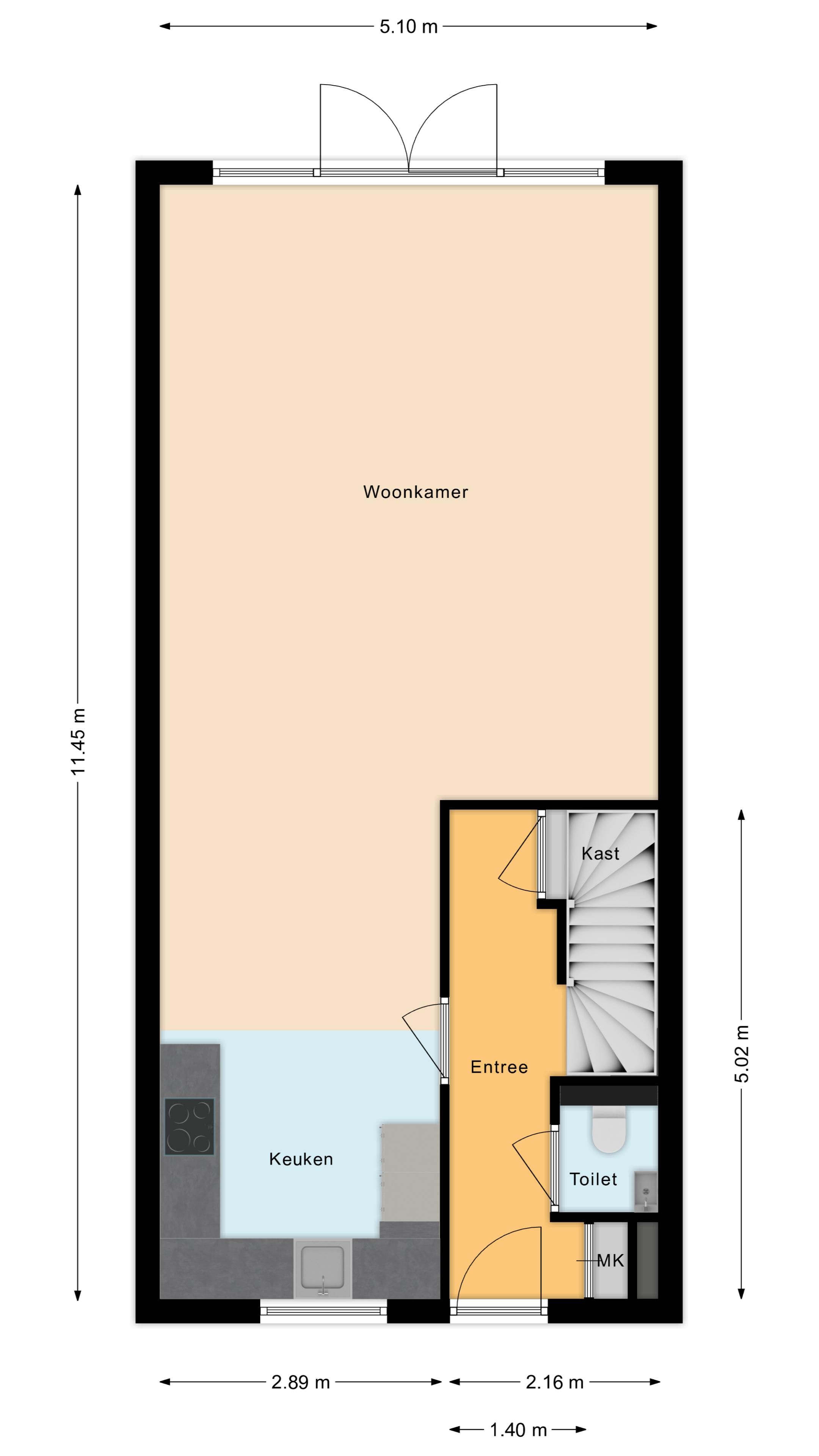 Foto 45 van Nevenspoor 17