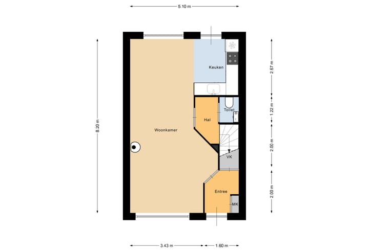 Foto 26 van Jacob van den Damstraat 25