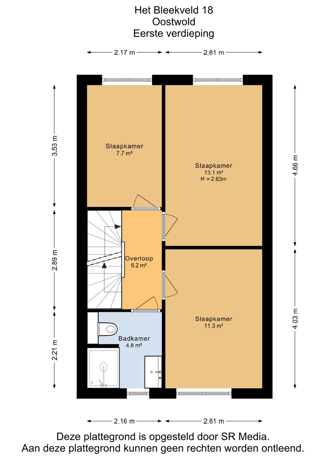 Foto 43 van het Bleekveld 18