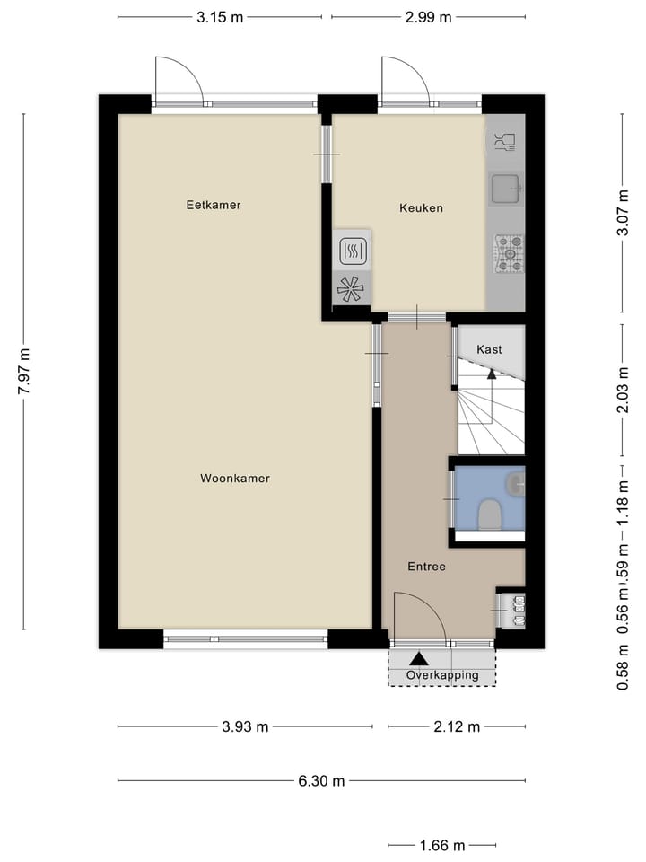 Foto 57 van Kalmoessingel 32